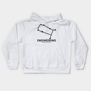 Connecting Dots with Engineering Kids Hoodie